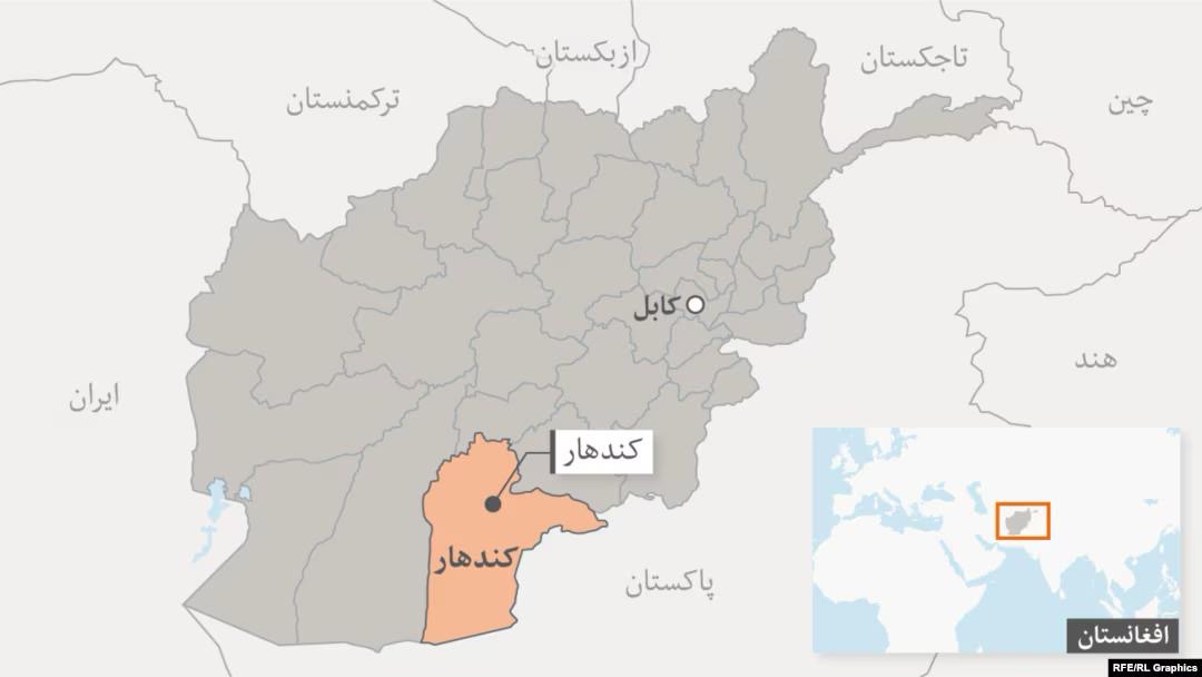 انفجار مرگبار مقابل کابل بانک در قندهار؛ چهار کشته و نزدیک به سی زخمی
