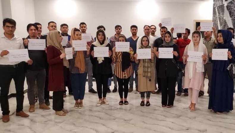 خبرنگاران افغان در ایران: میان بن‌بست و فراموشی