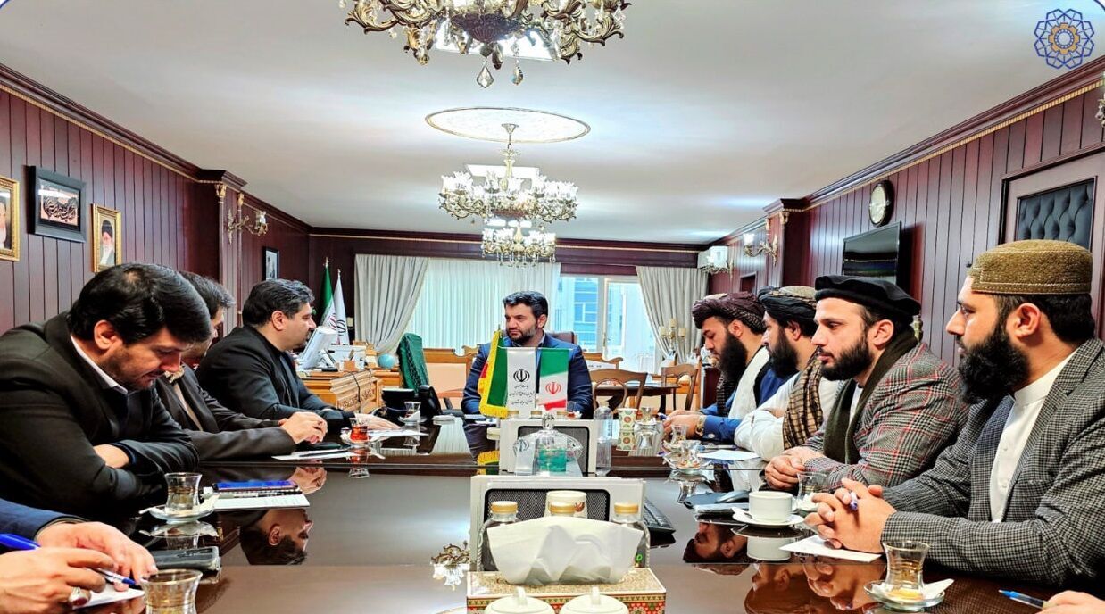 طالبان خواستار افتتاح نمایندگی اقتصادی در بندر چابهار ایران شدند