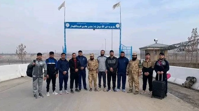 تیم ملی کُشتی افغانستان: برای حضور در مسابقات جام نوروزی تاجیکستان
