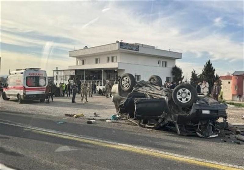 حادثه در کاروان امنیتی اردوغان: دو مامور کشته و چهار زخمی