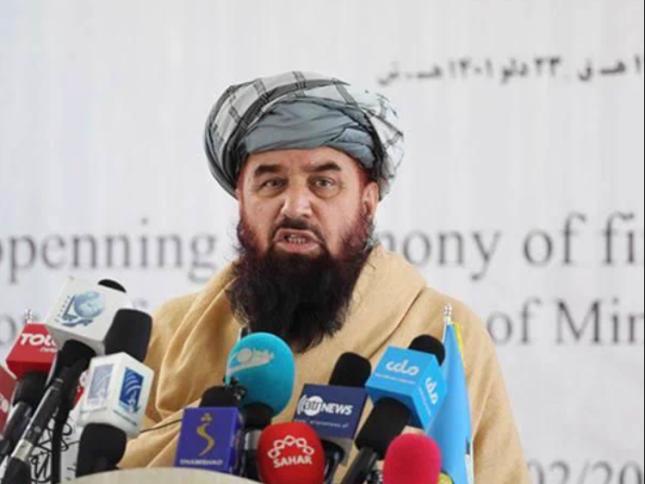 وزیر عدلیه طالبان: نام بردن از احزاب در افغانستان، جرم است