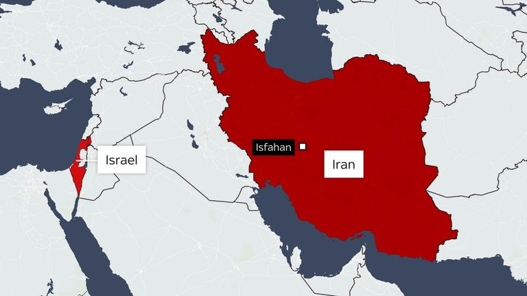 تیراندازی نیروهای نظامی ایران به سمت چند شی پرنده در آسمان اصفهان: آیا اسرائیل، در پس این حوادث است؟