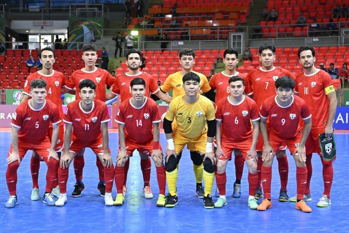 حریفان تیم ملی فوتسال افغانستان در جام جهانی ٢٠٢٤ مشخص شدند
