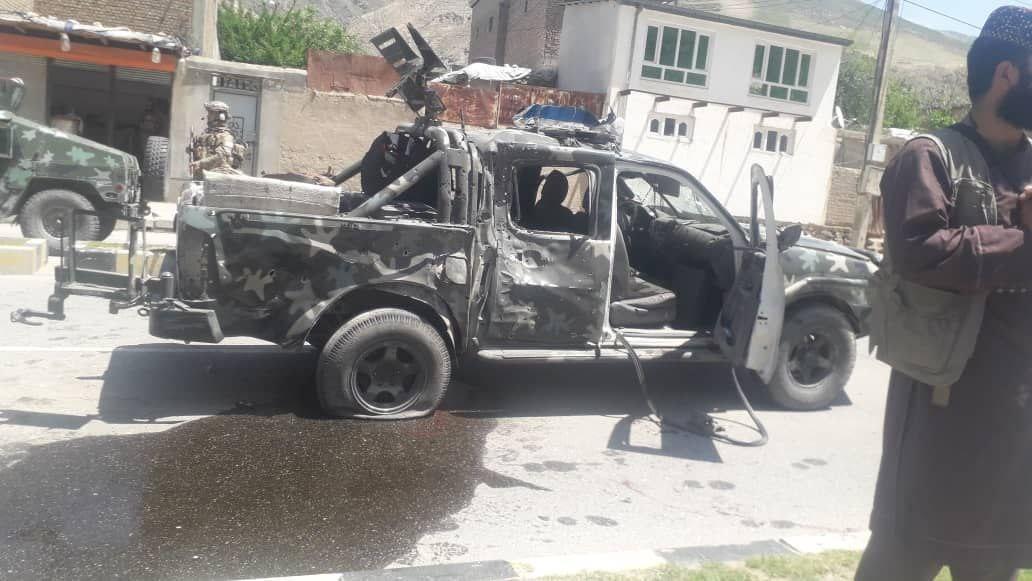 انفجار در بدخشان و ادامه تخریب مزارع کشت کوکنار در این ولایت