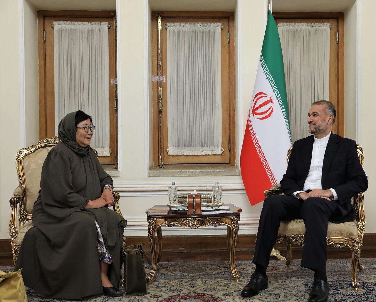 وزیر خارجه ایران: مشکلات افغانستان پیچیده است است باید روی راه حل های متنوع تمرکز کرد.