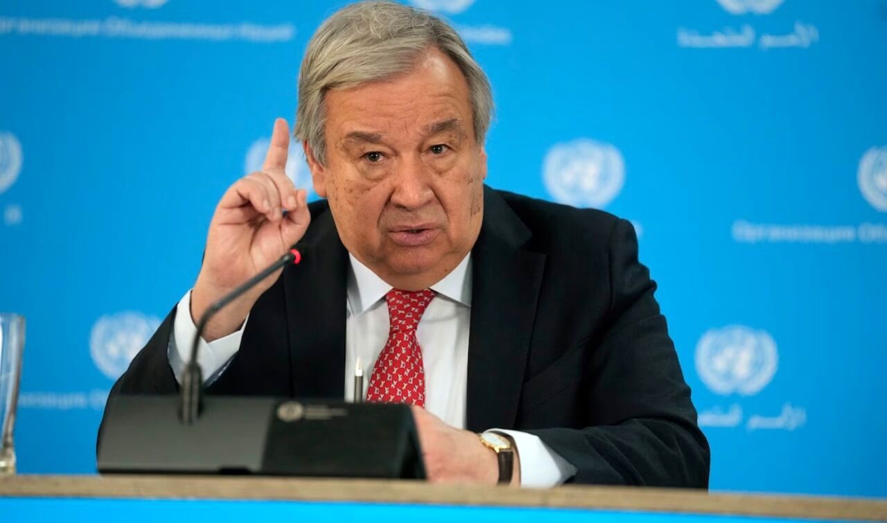 آنتونی گوترش: پناهندگان اکنون بیش از هر زمان دیگری به همبستگی ما نیاز دارند