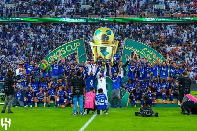 قهرمانی الهلال در جام‌ حذفی عربستان