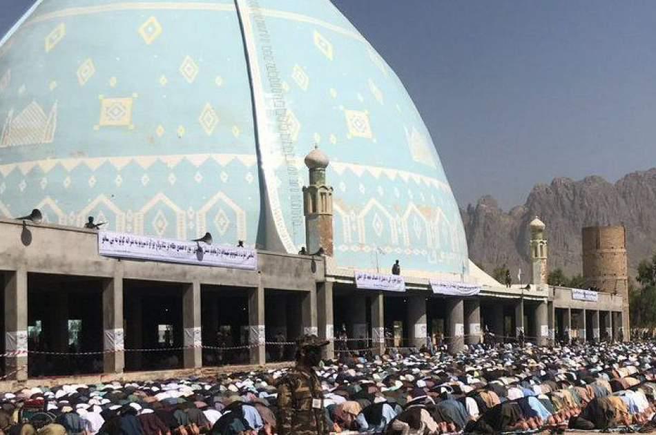 رهبر طالبان در پیام عید قربان: اختلافات را کنار بگذارید و حقوق شرعی زنان را رعایت کنید