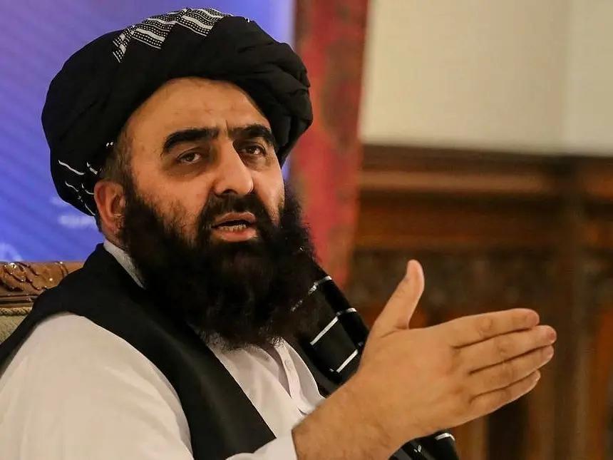 وزیر خارجه طالبان: روابط دیپلماتیک و تجاری افغانستان با کشورهای جهان بهبود یافته است