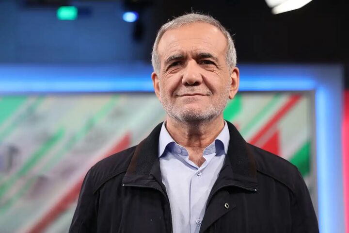 مسعود پزشکیان رییس جمهور ایران شد