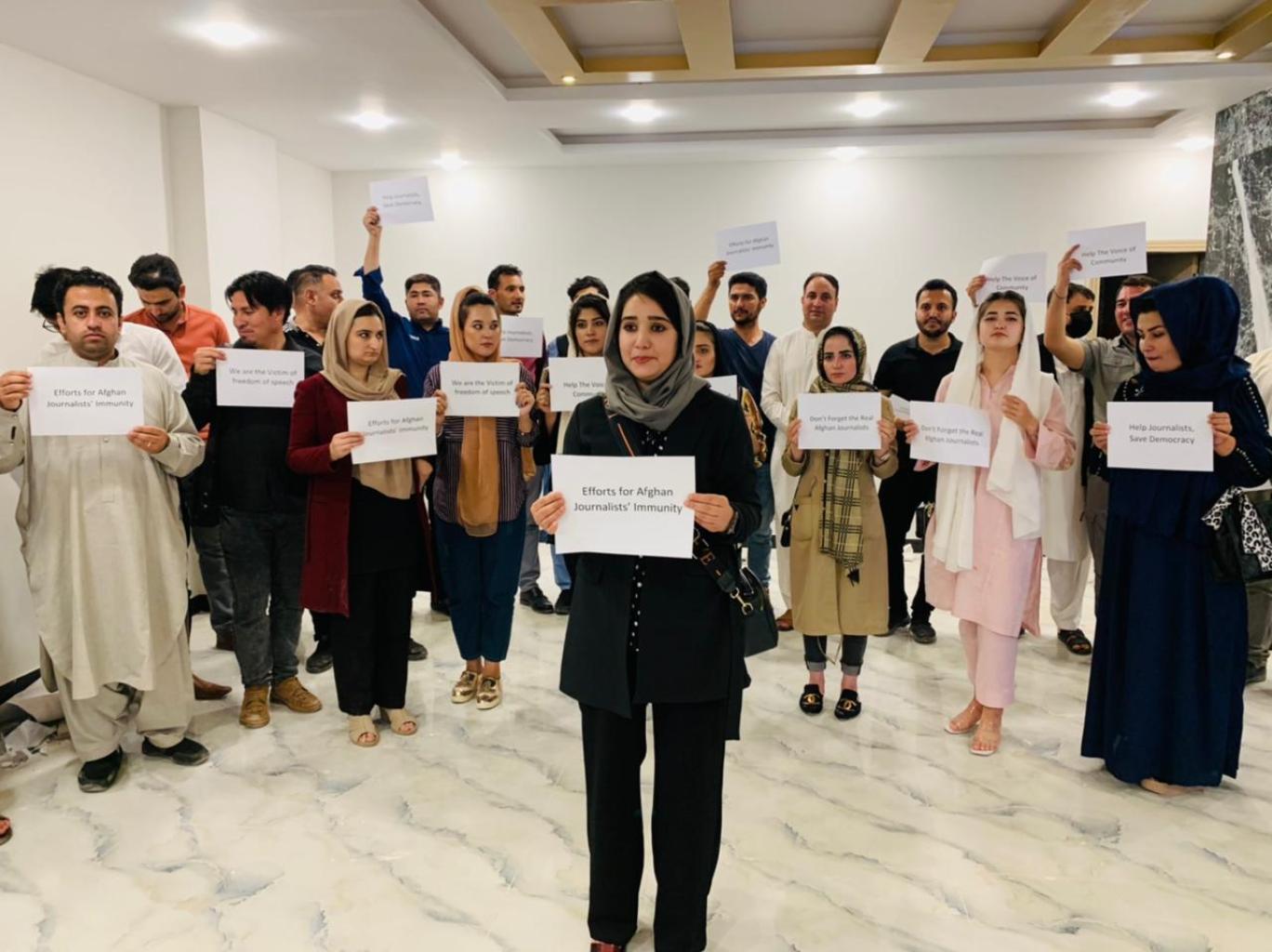نگرانی سازمان حمایت از خبرنگاران از وضعیت خبرنگاران در کشورهای همسایه افغانستان