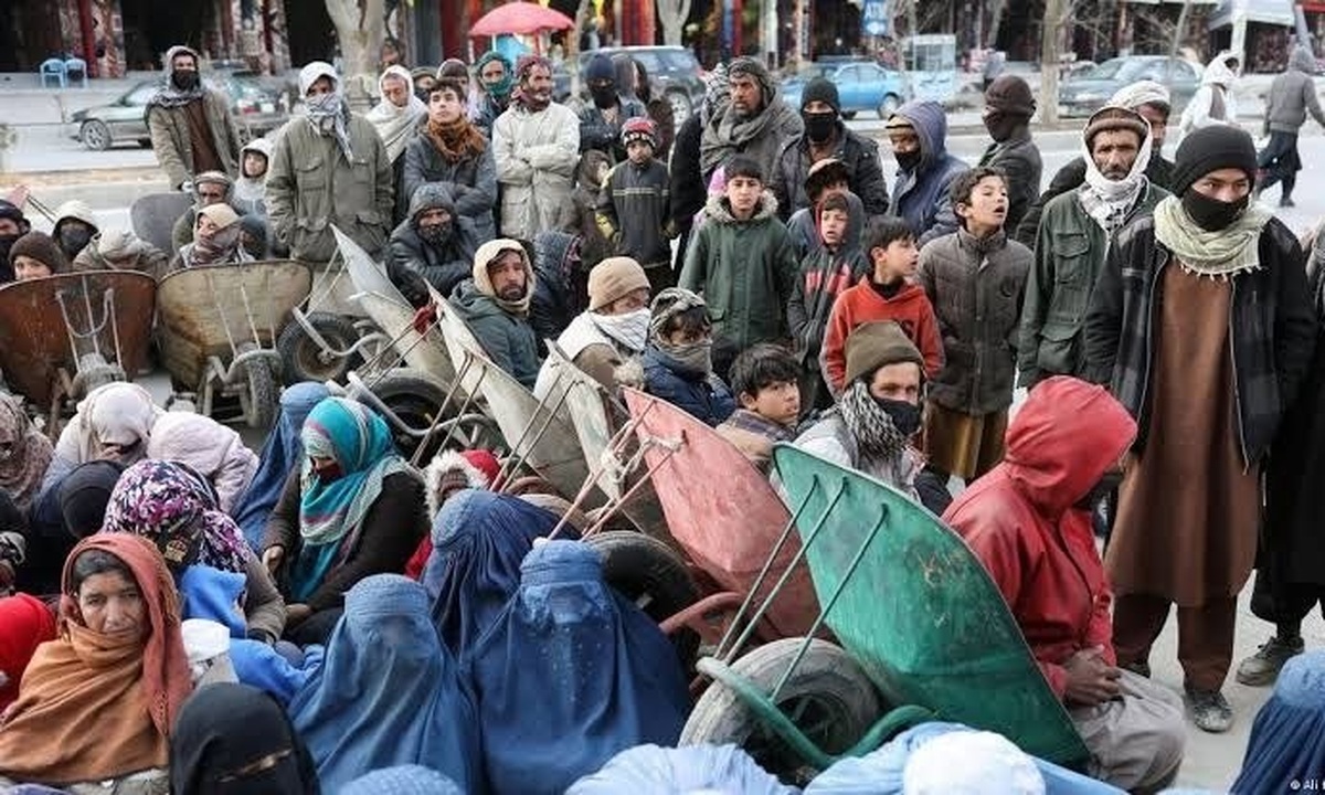 اوچا: ۴۸ درصد از جمعیت افغانستان زیر خط فقر زندگی می‌کنند