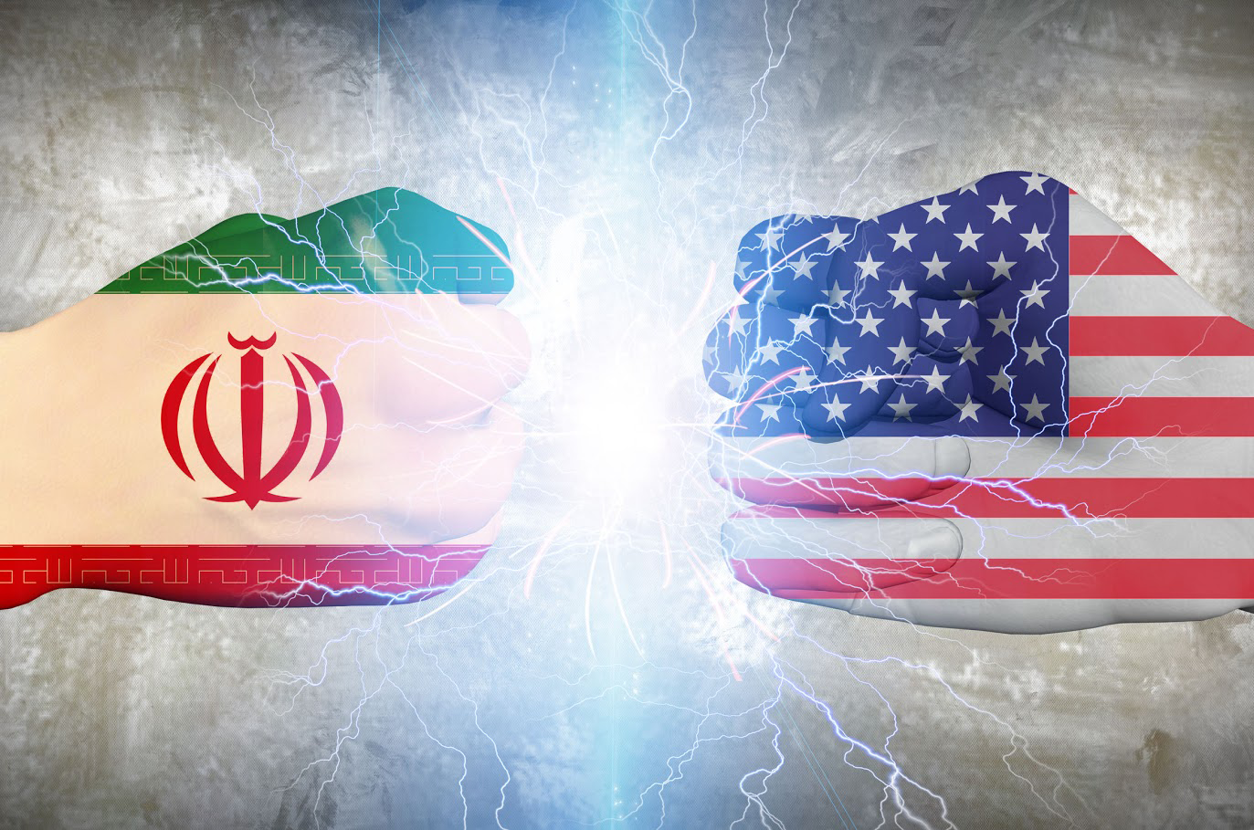 نمایش قدرت و تنش میان ایالات متحده آمریکا و جمهوری اسلامی ایران
