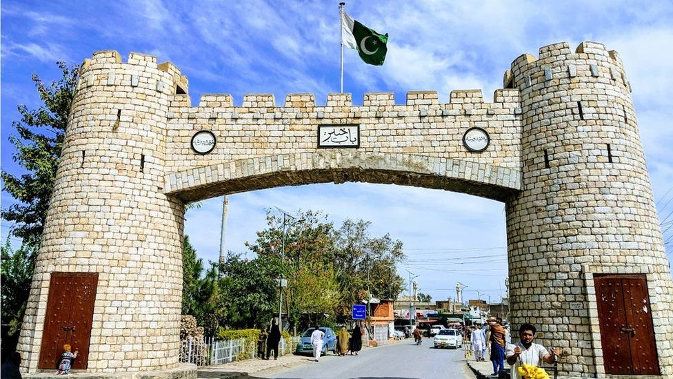 تظاهرات هوادران مسلم لیگ در پشاور در واکنش به حملات هند